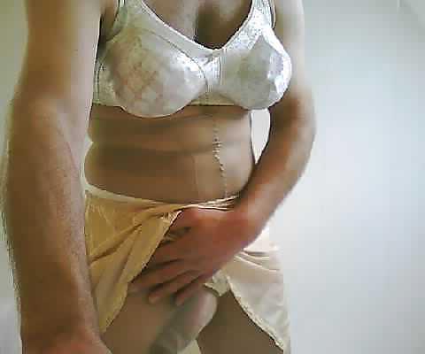 8P Old pictures in nylon and satin
