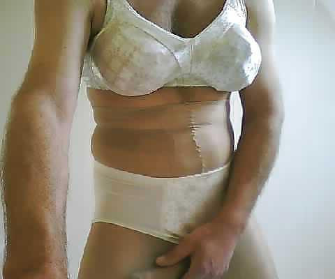 8P Old pictures in nylon and satin