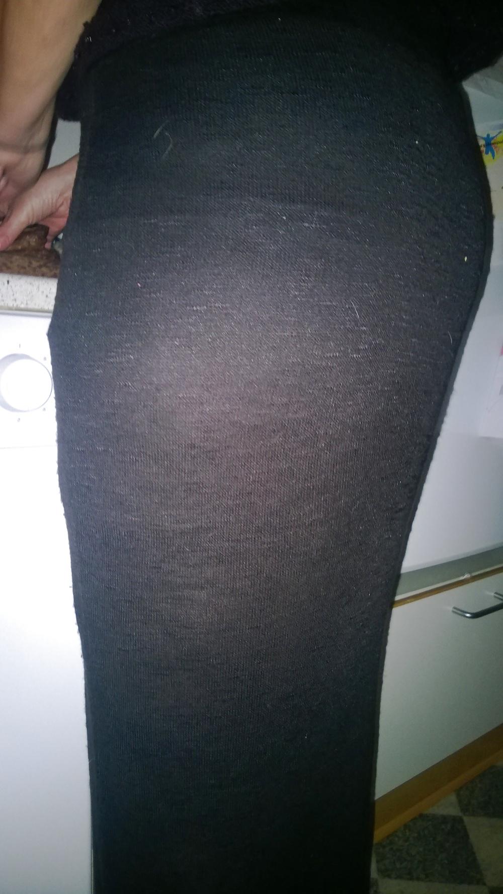 25P Wife i stockings and see through