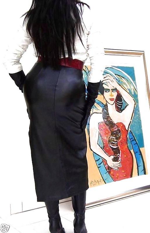 25P Sexy Women in Leather #6