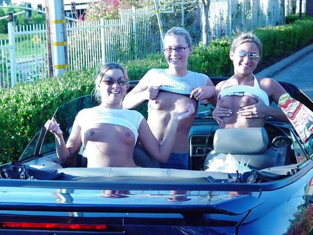 19P Teen Girls Who Like To Flash