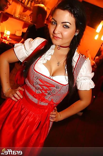 8P Sexy German Woman 
