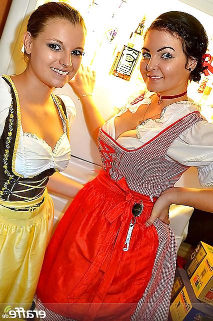 8P Sexy German Woman 