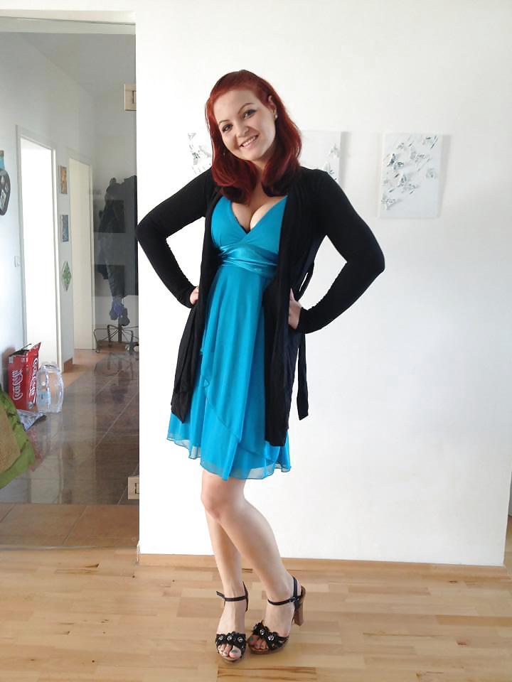 8P Sexy German Woman 