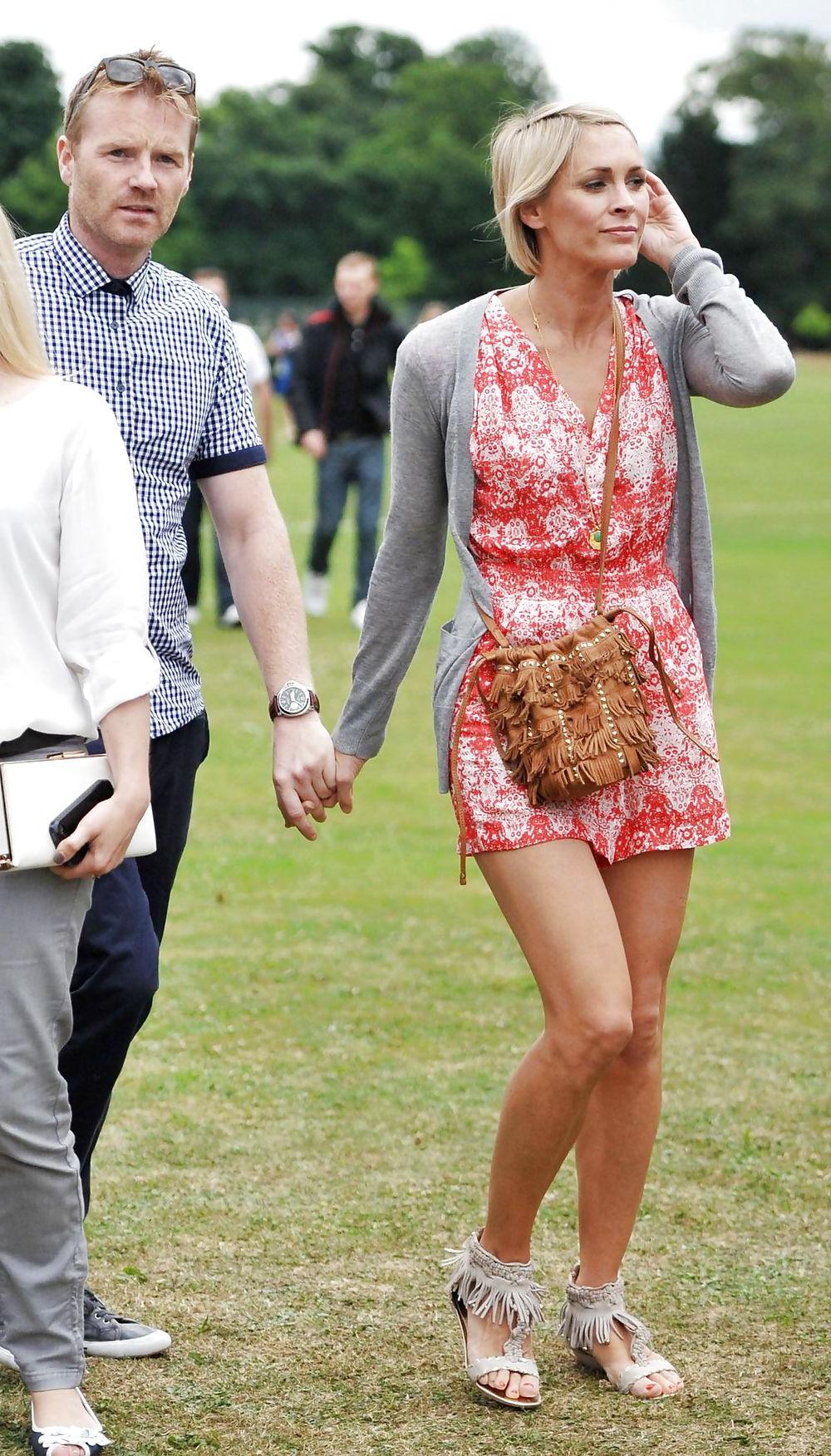 25P Jenni Falconer - Hot Scottish Leggy Lady