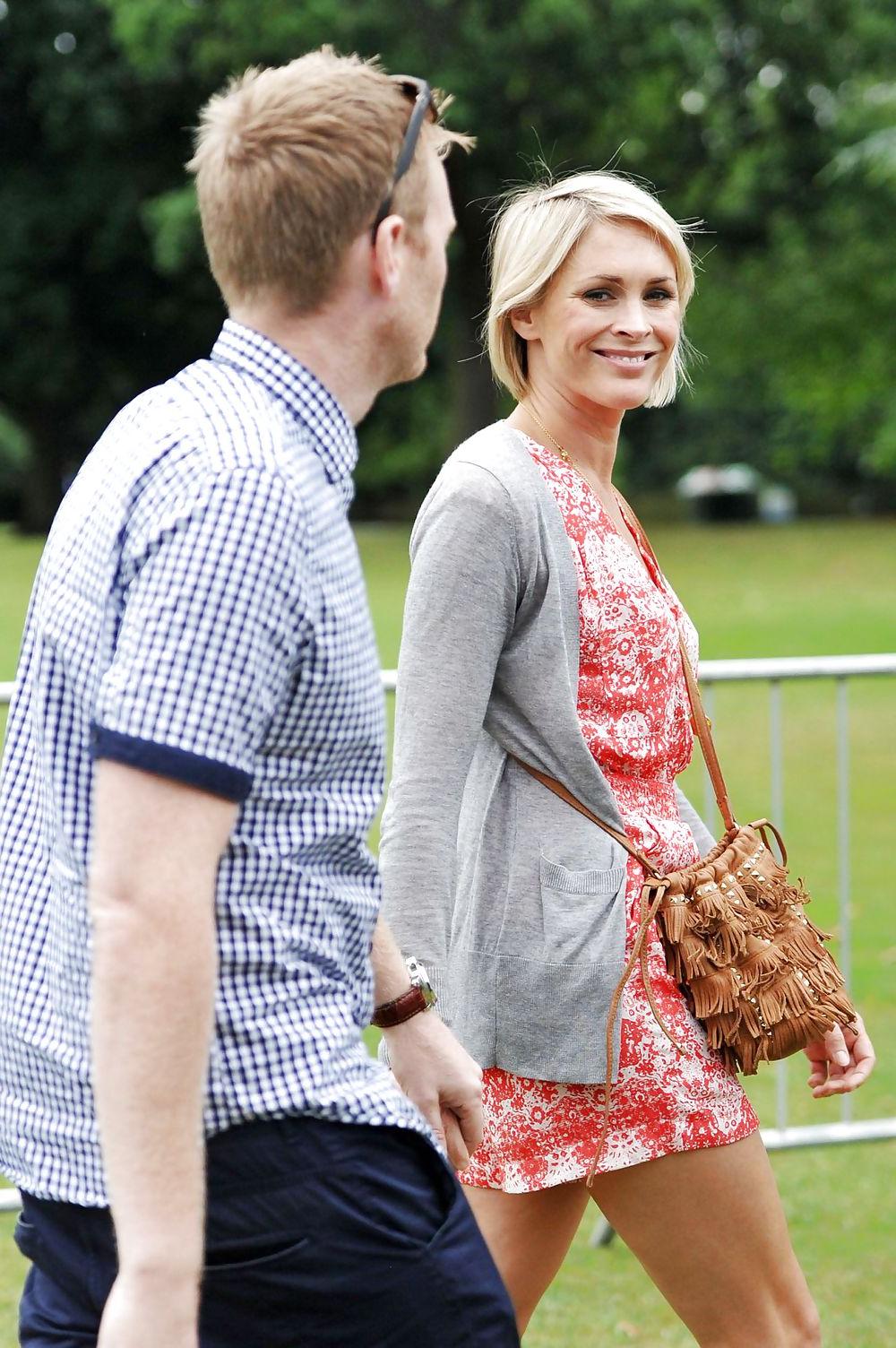 25P Jenni Falconer - Hot Scottish Leggy Lady