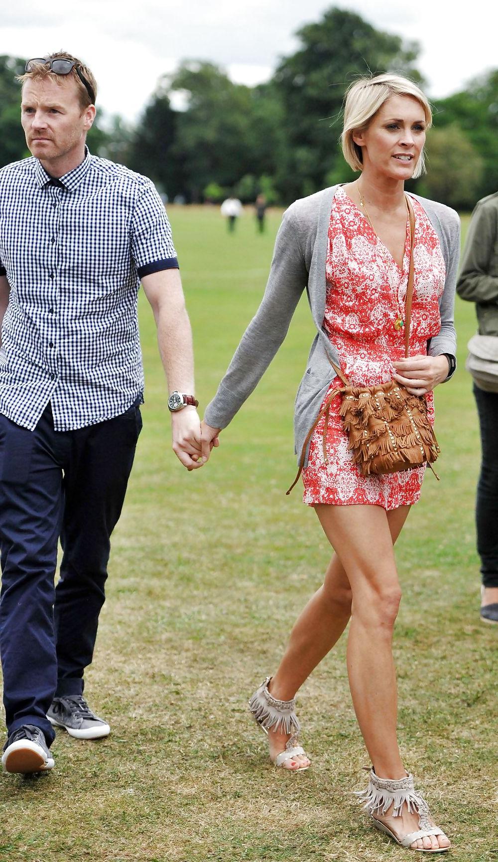 25P Jenni Falconer - Hot Scottish Leggy Lady