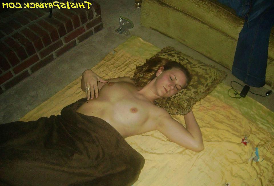 25P Hot blonde schoolgirl poses, sucks and fucks