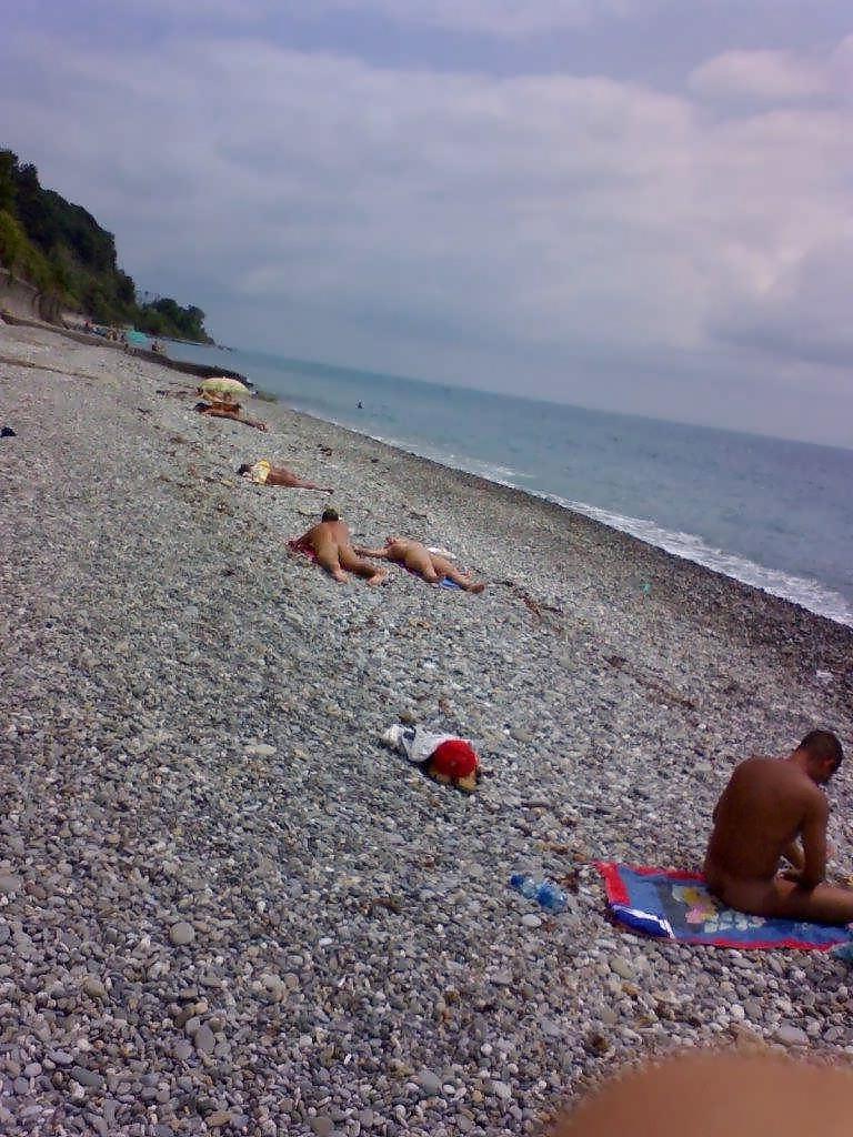 25P Nudist Beach Fun