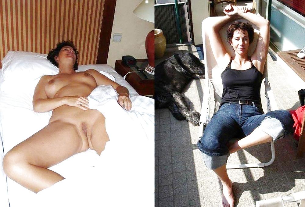 25P Sexy MILFS and Matures 35 (Dressed and undressed)