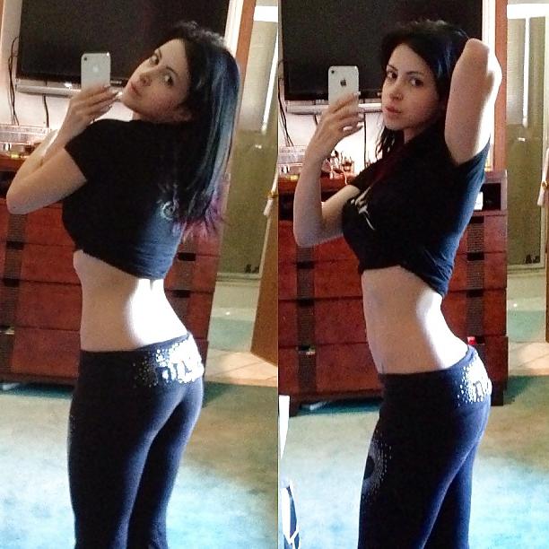 14P Yoga Pants ass legs feet