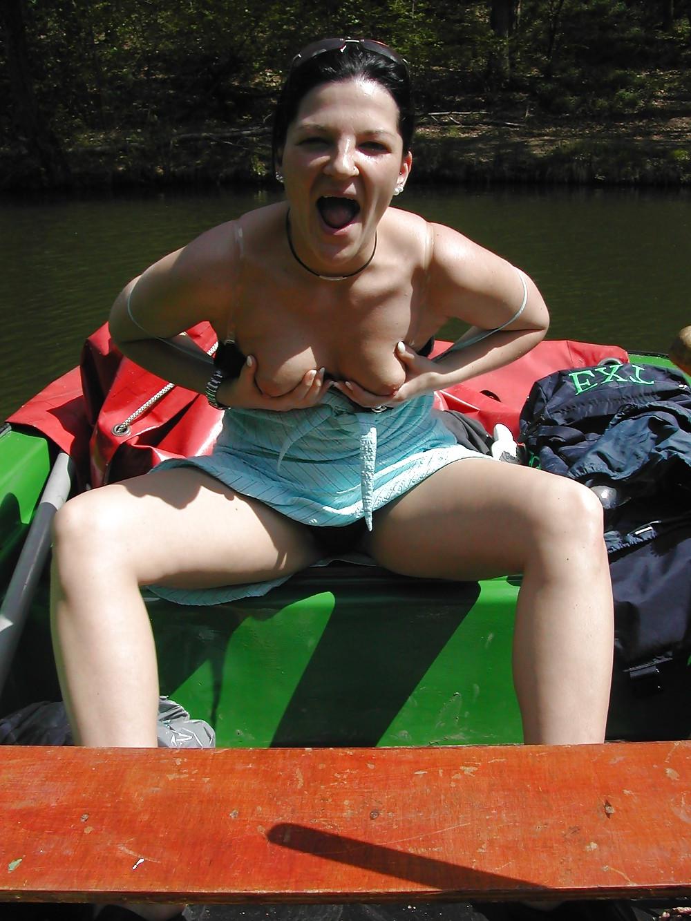 20P Flashing tits 9.
