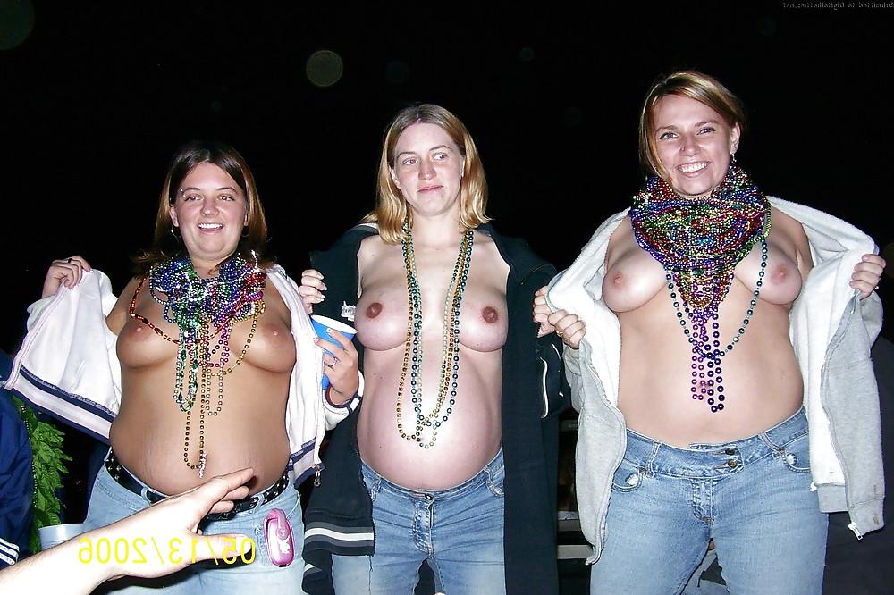 20P Flashing tits 9.