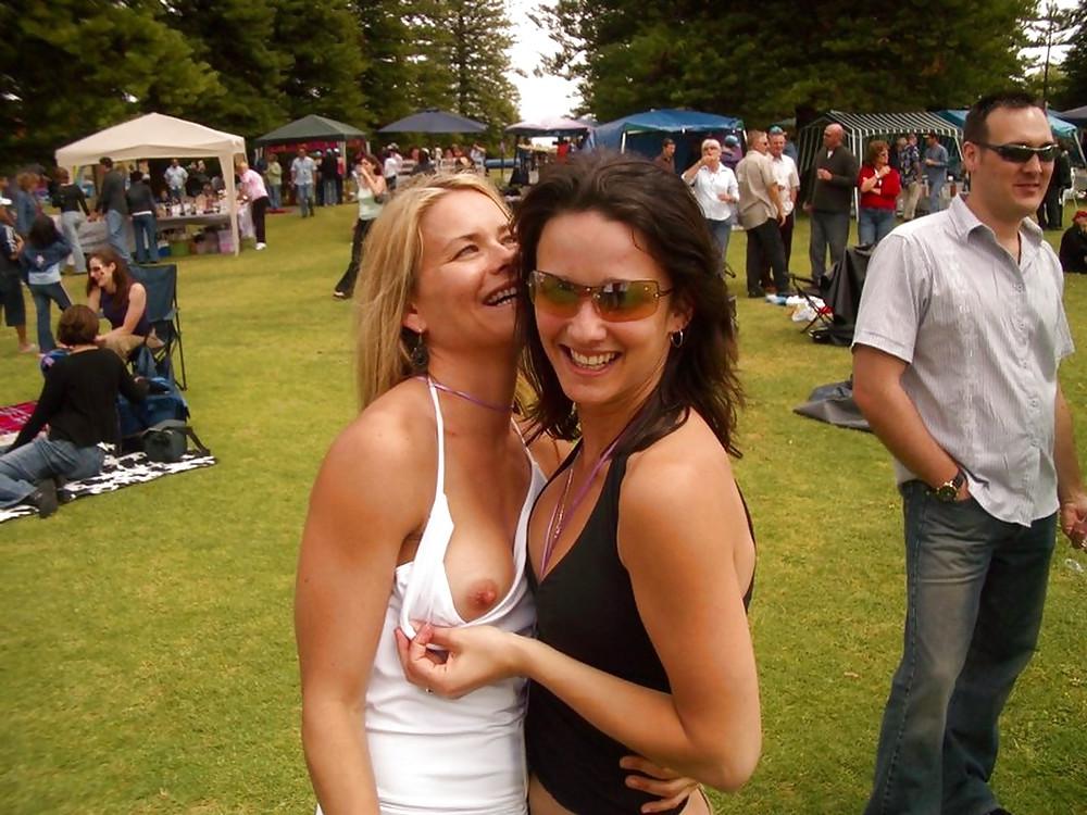 20P Flashing tits 9.