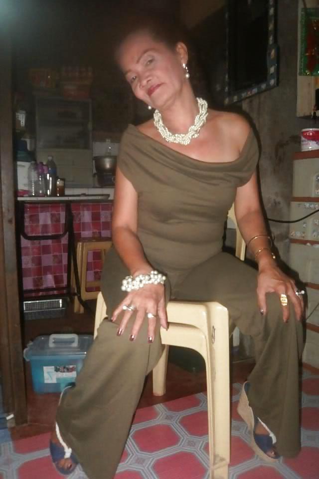 11P My filipina granny gf maud 62yrs old