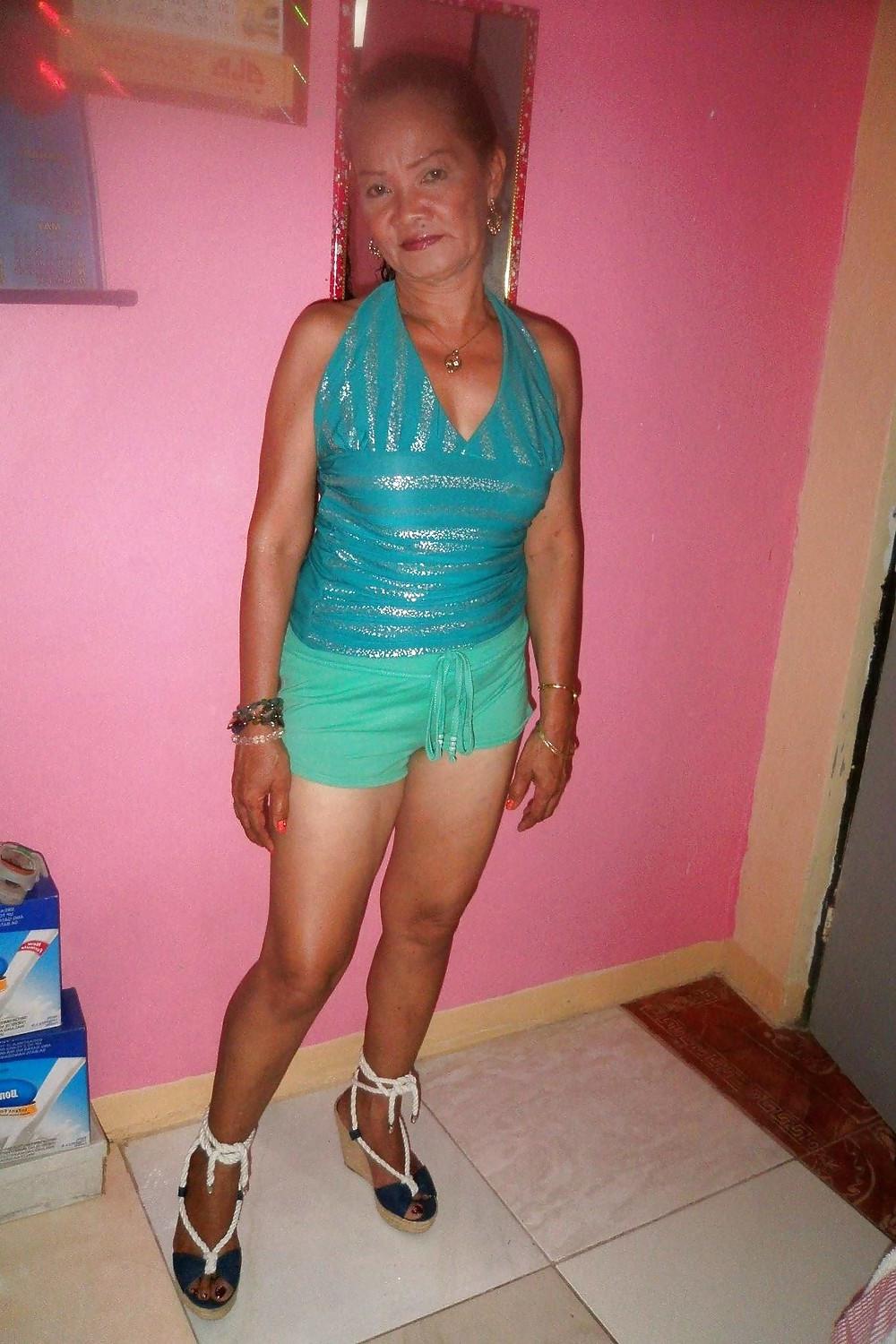 11P My filipina granny gf maud 62yrs old
