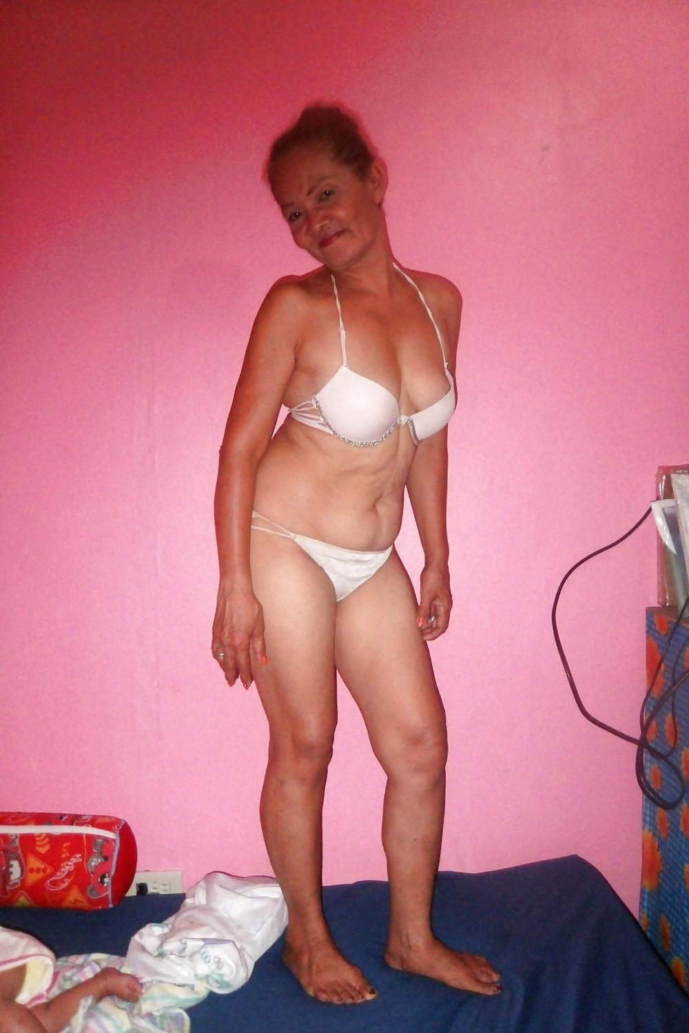 11P My filipina granny gf maud 62yrs old