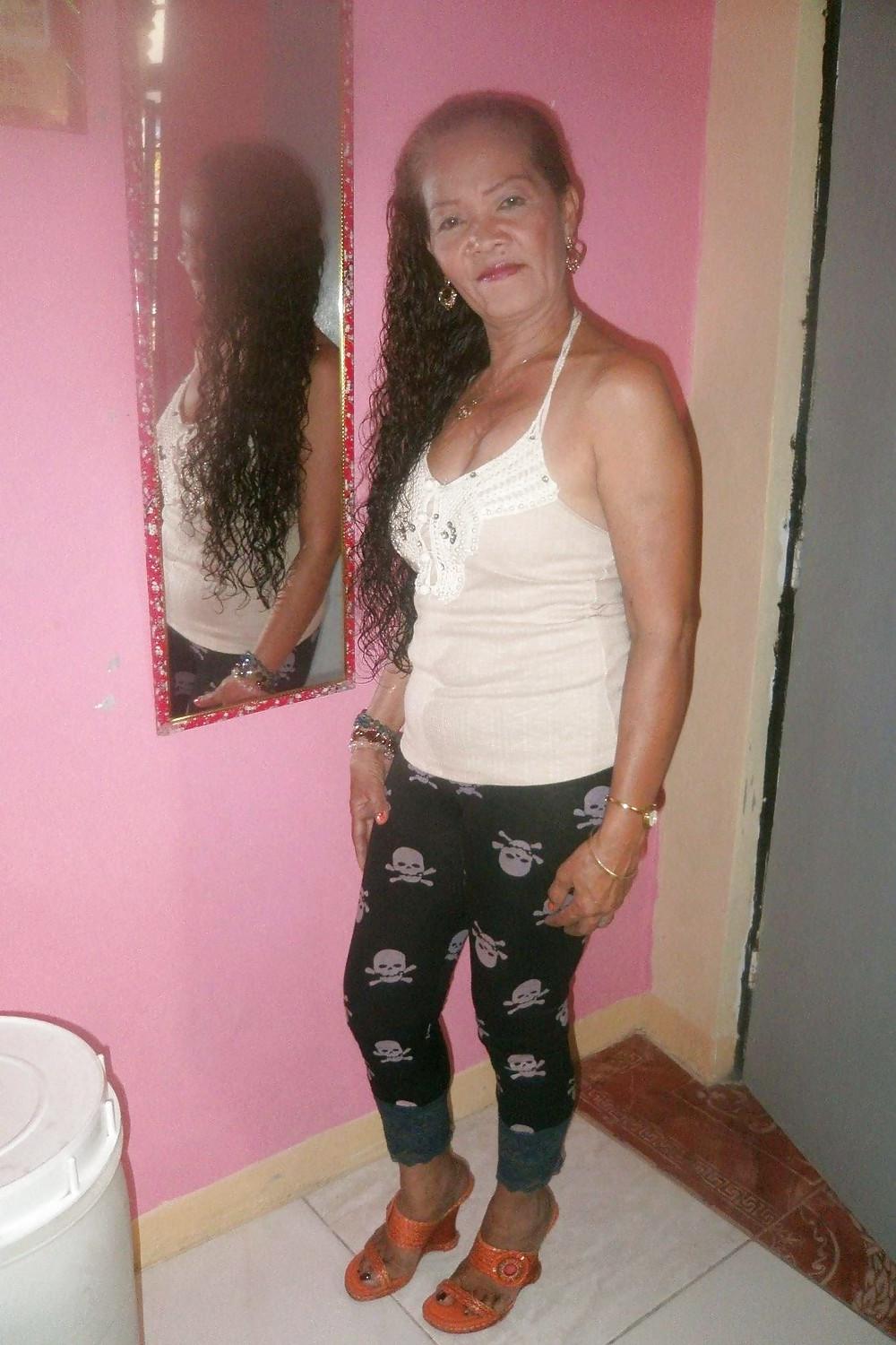11P My filipina granny gf maud 62yrs old