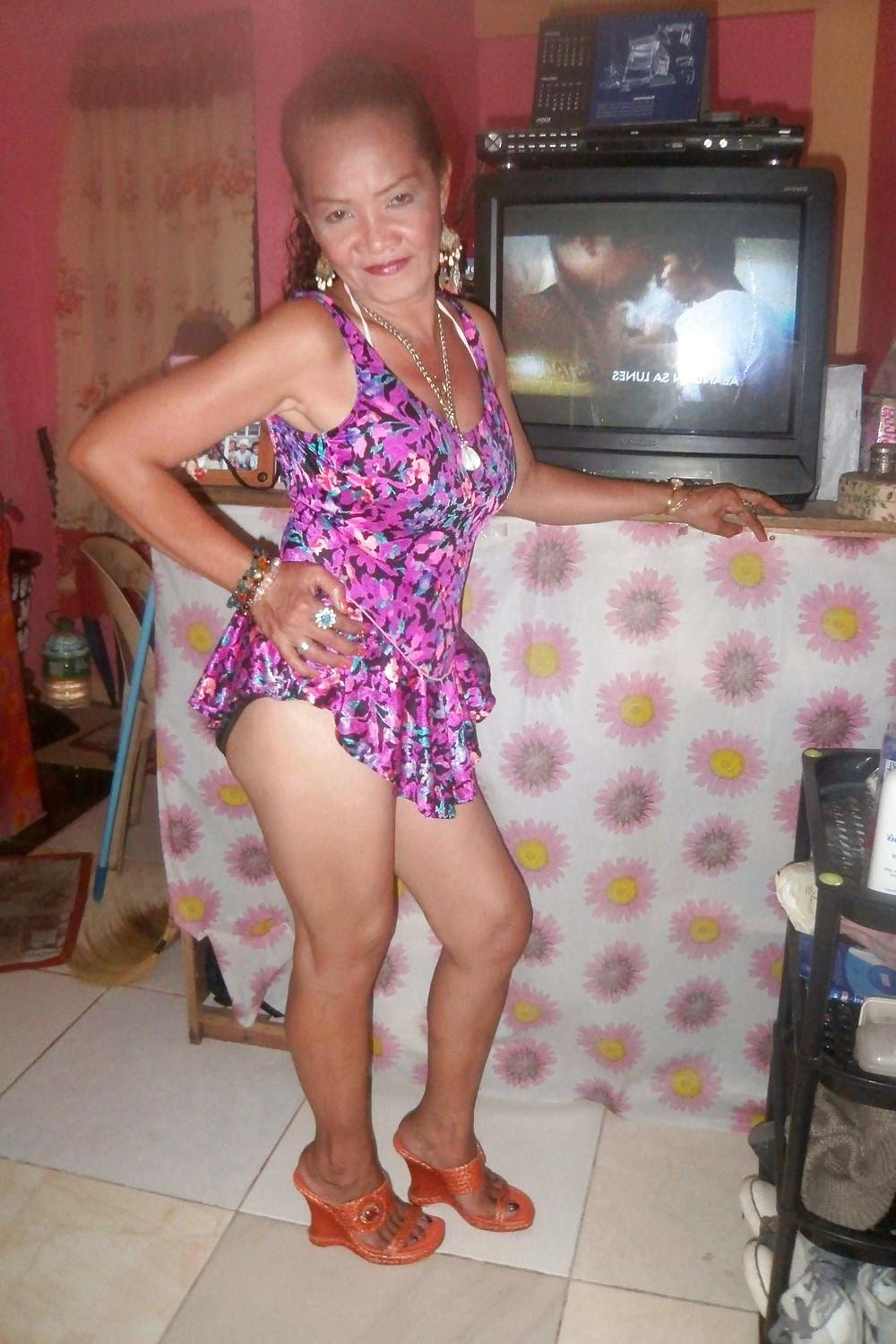 11P My filipina granny gf maud 62yrs old