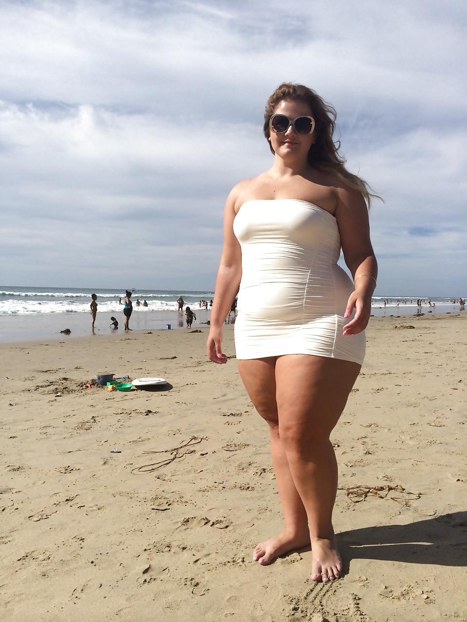 13P Big girls on the beach.