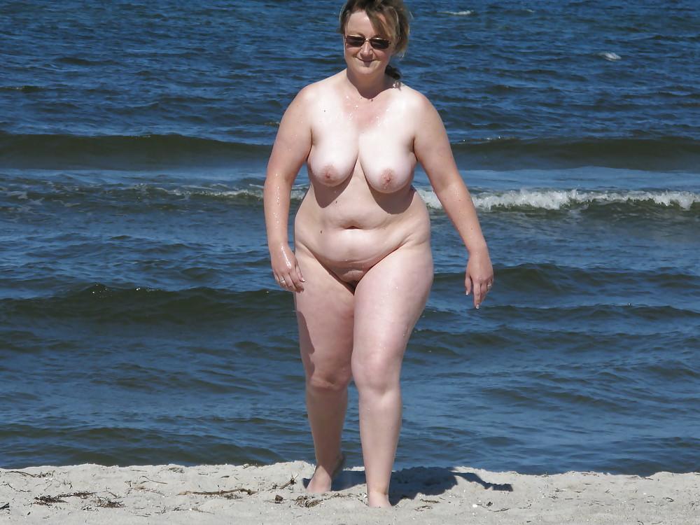 13P Big girls on the beach.