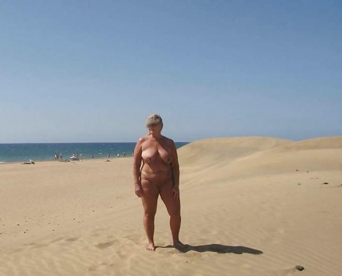10P Nude beach in Spain