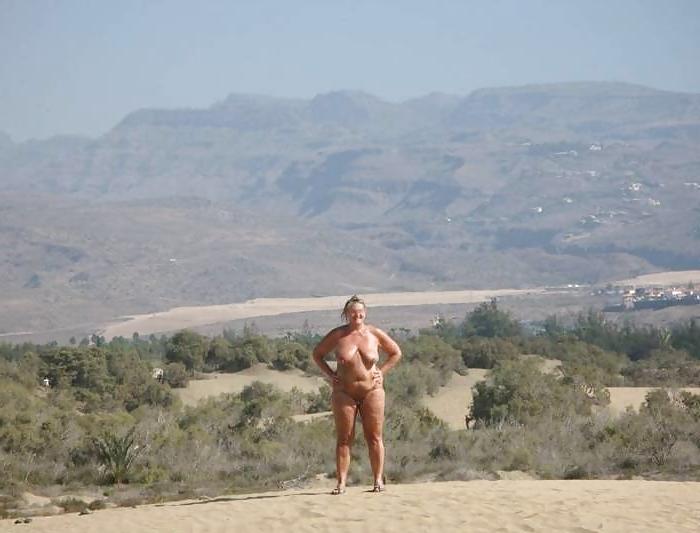 10P Nude beach in Spain