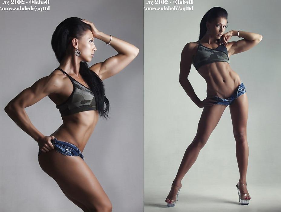 25P Russian Fitness model - Yana 