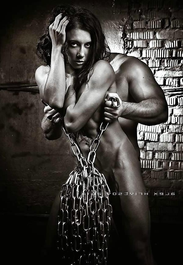 25P Russian Fitness model - Yana 