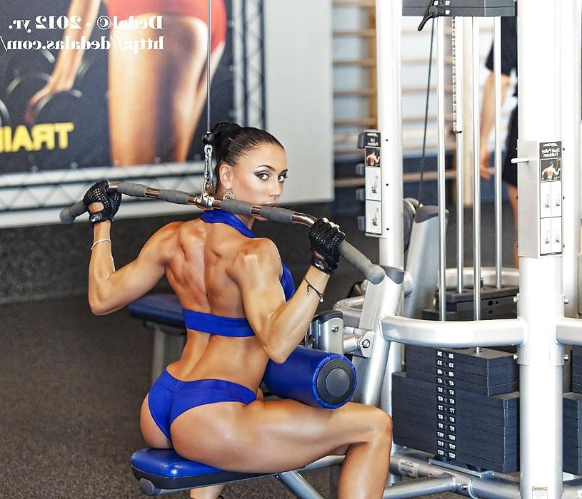 25P Russian Fitness model - Yana 