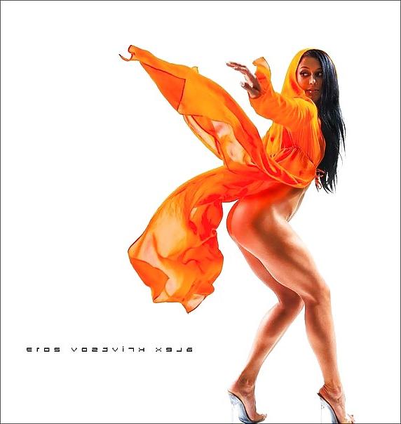 25P Russian Fitness model - Yana 
