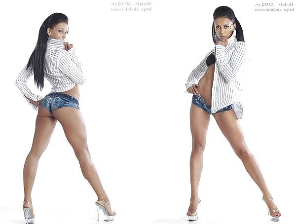 25P Russian Fitness model - Yana 