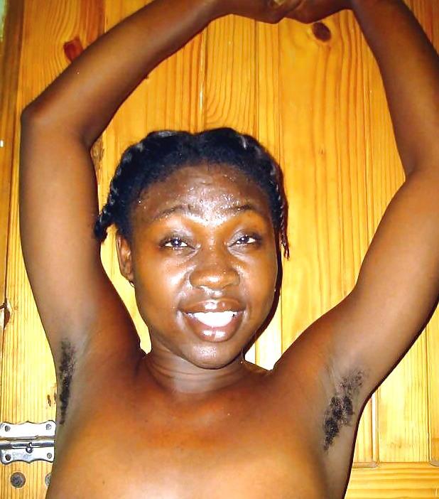 25P Girls with hairy, unshaven armpits Sc -