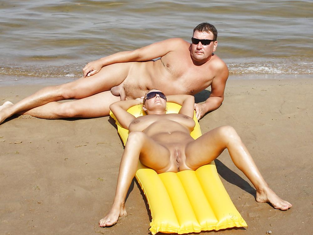 25P Bitch at the beach  2 - teen and milf