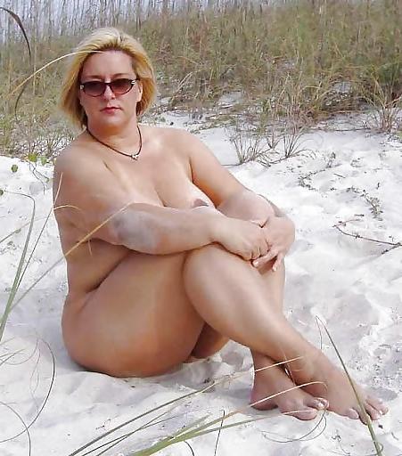 25P MILFs on the Beach - 47