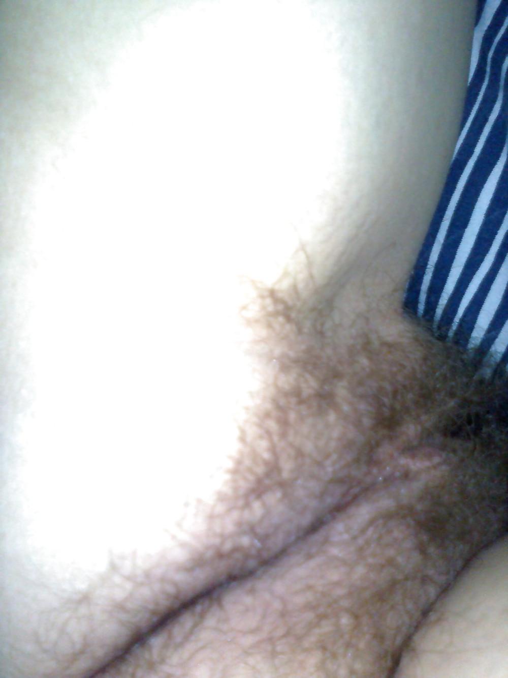 6P Hairy pussy three