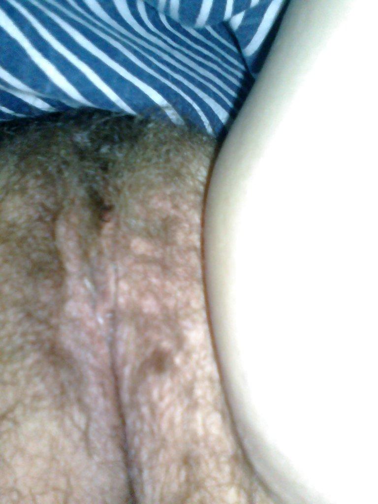6P Hairy pussy three