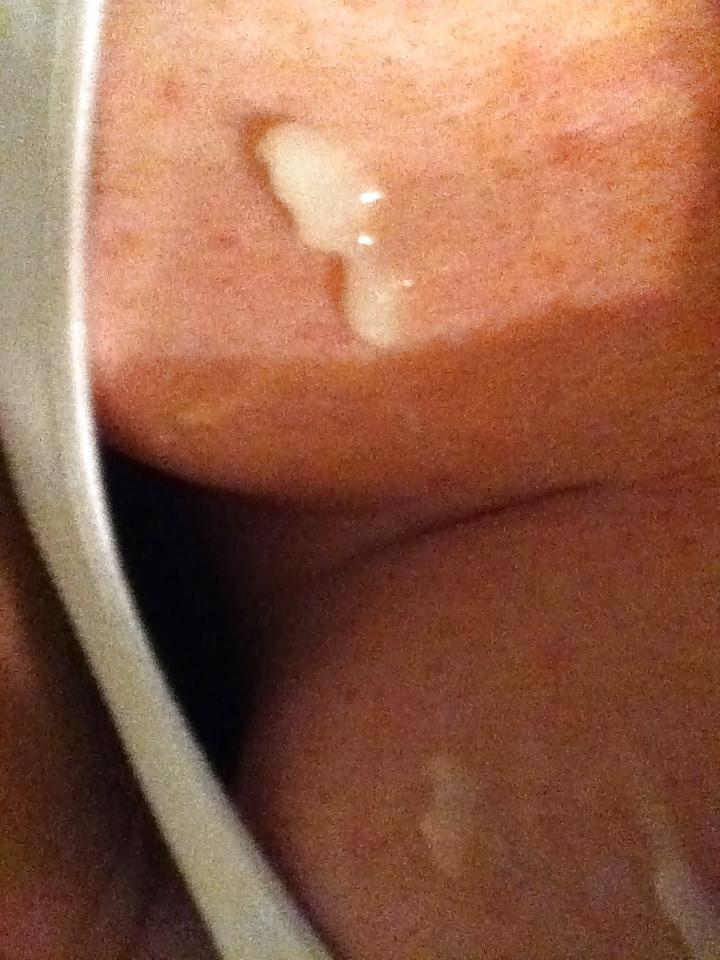 6P Cumshot gone wild