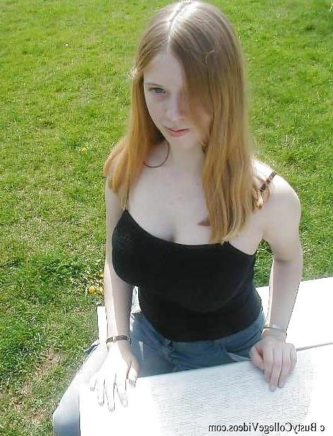 4P Busty College Girl Sara