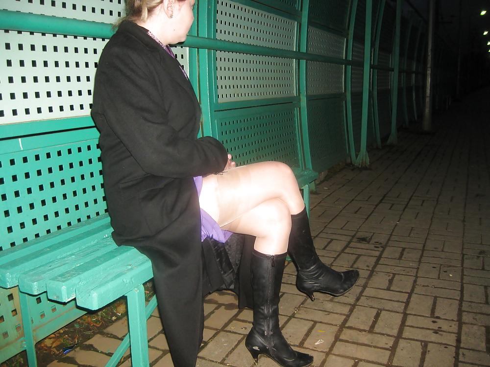 24P Baby flashing stockings