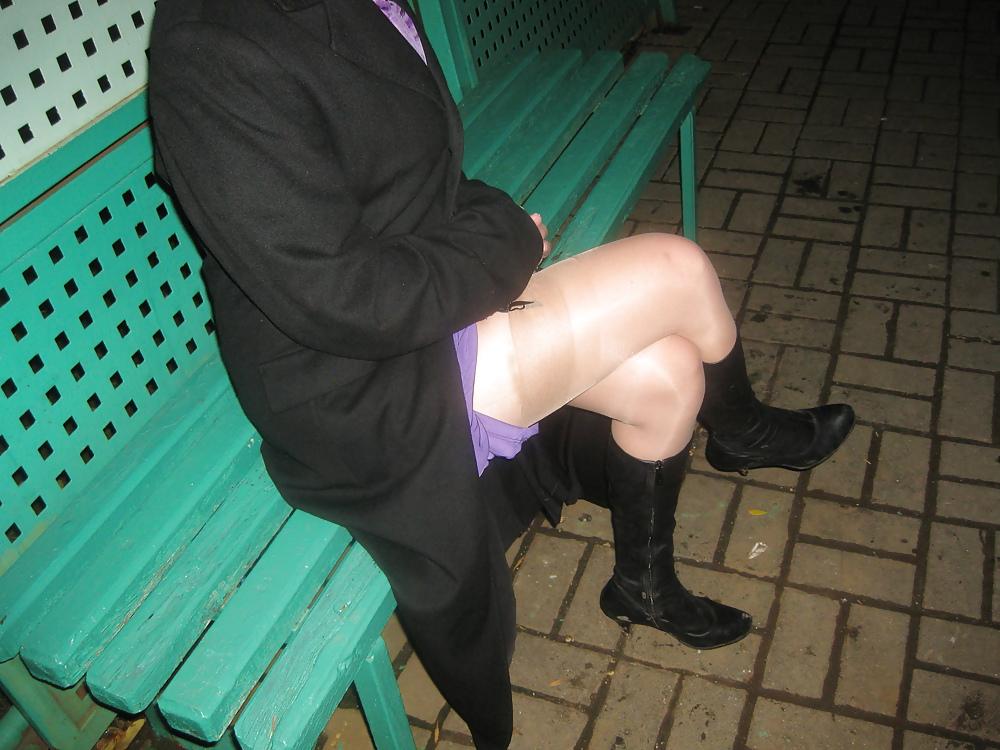 24P Baby flashing stockings