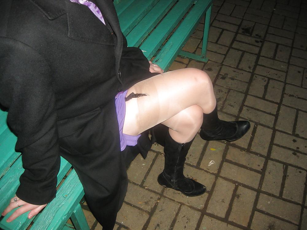 24P Baby flashing stockings