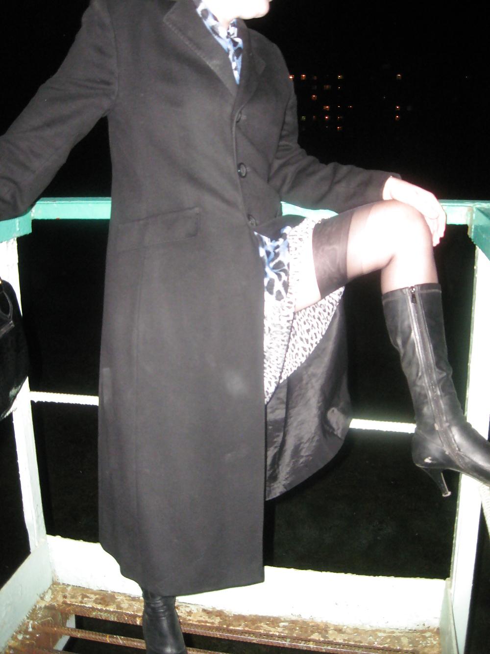 24P Baby flashing stockings