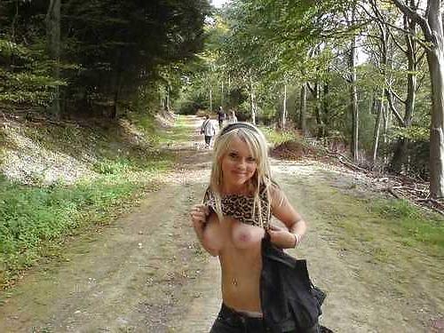20P Flashing tits 17.