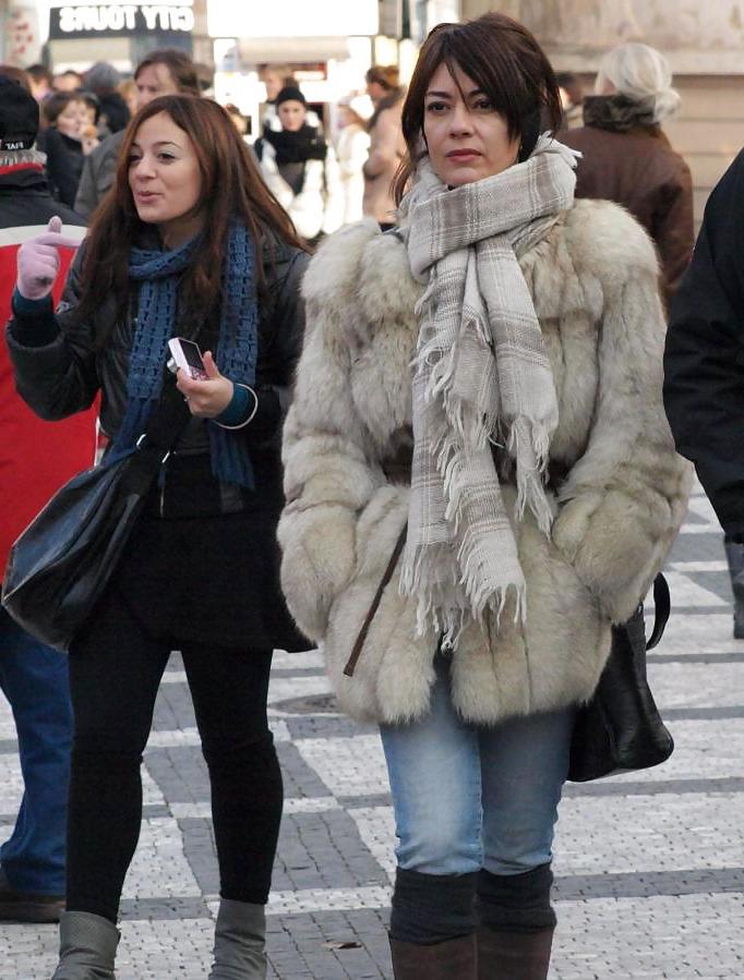 25P Another winter woman
