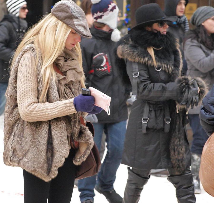 25P Another winter woman