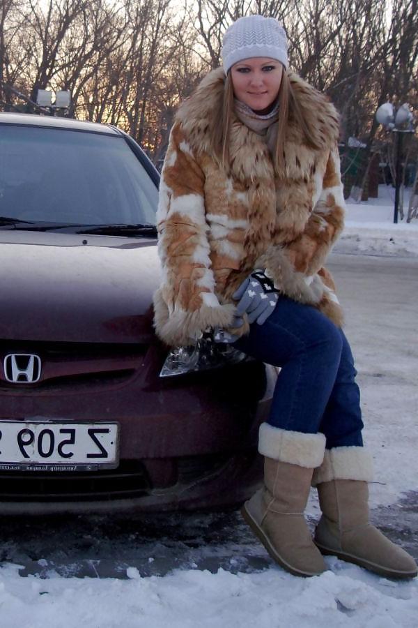 25P Another winter woman