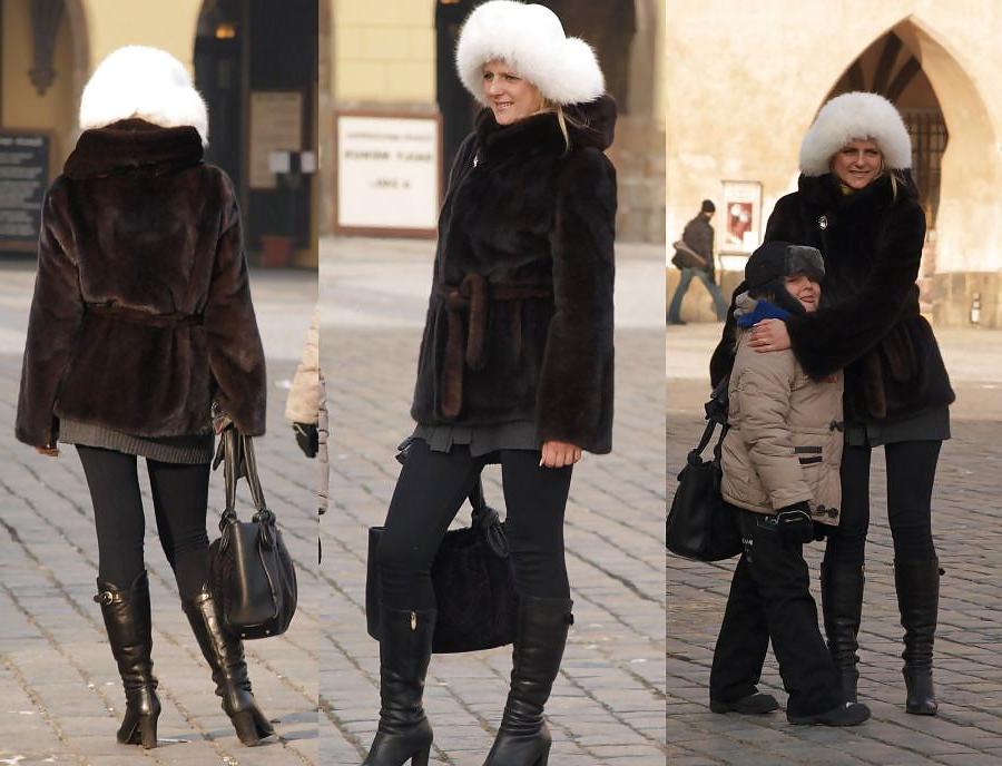 25P Another winter woman