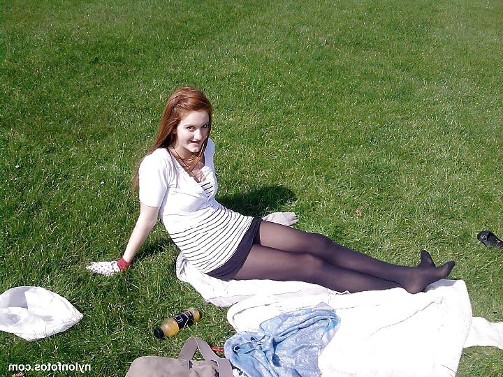 18P Nylons, Strumpfhosen, Pantyhose