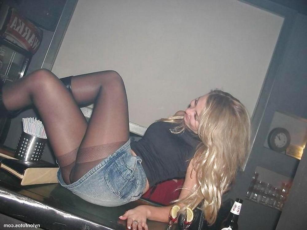 18P Nylons, Strumpfhosen, Pantyhose